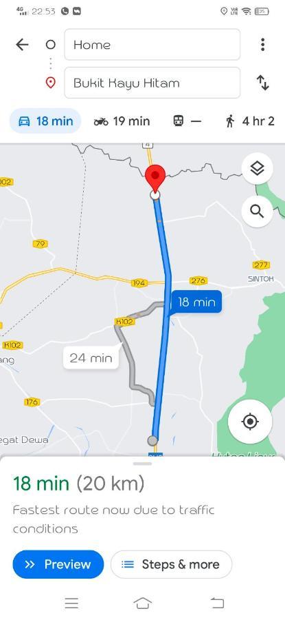 Homestay De'69 Jitra Bagian luar foto