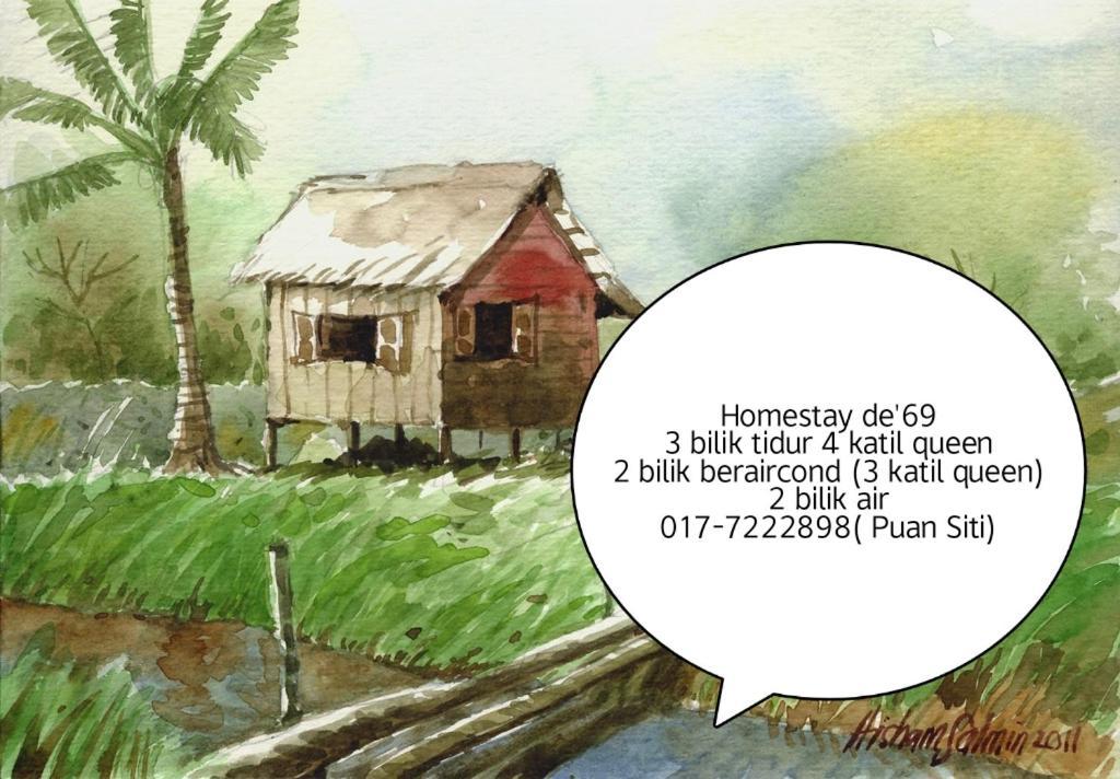 Homestay De'69 Jitra Bagian luar foto